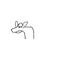 grumpy dog drawing by guest-jkshg8aph in Artbitrator