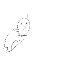penguin sliding drawing by guest-5bh7yuh5m in Artbitrator