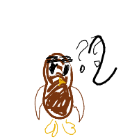 confused owl drawing by ilovej69 in Artbitrator