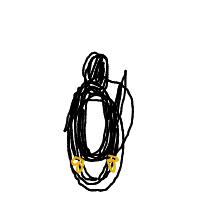 excited penguin drawing by ilovej69 in Artbitrator