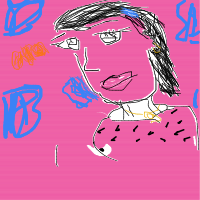 Paint Your Partner drawing by guest-f032x2amn in Artbitrator