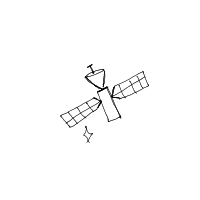 space station drawing by Anna in Artbitrator
