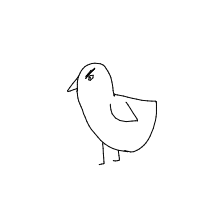 angry bird drawing by guest-l5vjek11f in Artbitrator