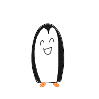excited penguin drawing by guest-l5vjek11f in Artbitrator