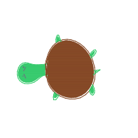 shy turtle drawing by guest-l5vjek11f in Artbitrator