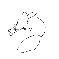 fox drawing by guest-0vj7qaxp8 in Artbitrator