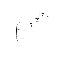sleeping face drawing by guest-0vj7qaxp8 in Artbitrator