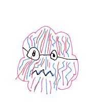 brain freeze drawing by guest-c5rkm1fej in Artbitrator