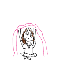 hiding under blanket drawing by guest-c5rkm1fej in Artbitrator