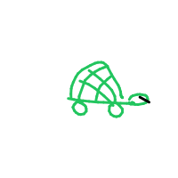 shy turtle drawing by guest-2bzhqjqoi in Artbitrator