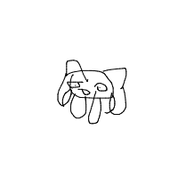 this is fine dog drawing by guest-5pdbv3lrj in Artbitrator