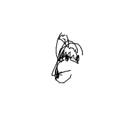 dog in costume drawing by peanutbuttercup273 in Artbitrator