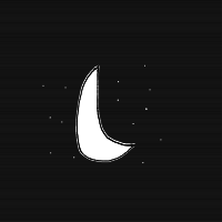 moon smiling drawing by manexphe in Artbitrator