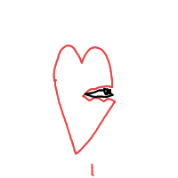 broken heart drawing by guest-b4kouueny in Artbitrator