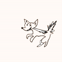 sneaky fox drawing by guest-7ge5rc669 in Artbitrator