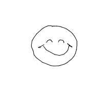 happy face drawing by guest-gey1xfukm in Artbitrator