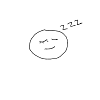 sleeping drawing by guest-gey1xfukm in Artbitrator