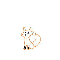 fox drawing by guest-xs08wm8os in Artbitrator