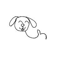 this is fine dog drawing by guest-8u7e6ck1r in Artbitrator
