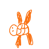 shy turtle drawing by guest-c7j8zqb8w in Artbitrator