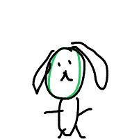 dog in costume drawing by guest-12rmnqufy in Artbitrator