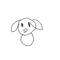 dog in costume drawing by guest-p7ht7iwk7 in Artbitrator
