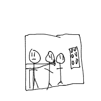 awkward elevator drawing by guest-4tx2coe39 in Artbitrator