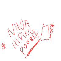 ninja hiding poorly drawing by guest-n4k784iwn in Artbitrator