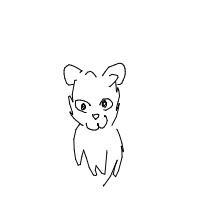proud lion drawing by guest-agv07038c in Artbitrator