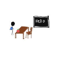 first day of school drawing by guest-psi5wb3ms in Artbitrator