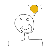 light bulb moment drawing by guest-kgf71f2zx in Artbitrator