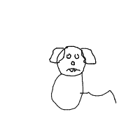 grumpy dog drawing by guest-m3qirtcsm in Artbitrator