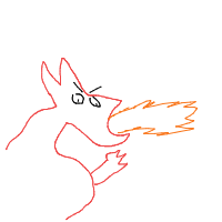 dragon guarding treasure drawing by guest-m3qirtcsm in Artbitrator