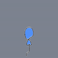balloon floating away drawing by guest-bo4r7pbtw in Artbitrator