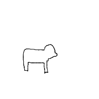 grumpy dog drawing by guest-use89no9x in Artbitrator