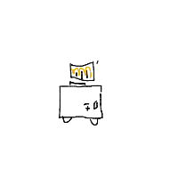 bread in toaster ejecting drawing by guest-q9agya2ng in Artbitrator