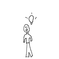 light bulb moment drawing by guest-qvs4uv5wf in Artbitrator