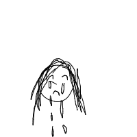 crying face drawing by guest-s2kpcs8qm in Artbitrator