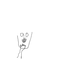 hand on chin drawing by guest-bo4r7pbtw in Artbitrator