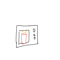 popcorn popping drawing by mekodix in Artbitrator