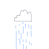 rain cloud drawing by guest-1h1j4dqgn in Artbitrator