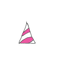 party hat drawing by guest-1h1j4dqgn in Artbitrator