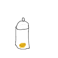 last cookie in jar drawing by and_bagels in Artbitrator