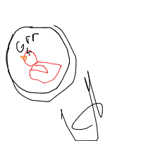 angry bird drawing by and_bagels in Artbitrator