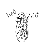 confused owl drawing by and_bagels in Artbitrator