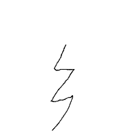 lightning bolt drawing by monica in Artbitrator