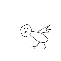 angry bird drawing by guest-iltkr5f5s in Artbitrator