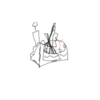 piece of cake drawing by fetusarm in Artbitrator