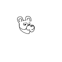 mickey mouse drawing by tenured22 in Artbitrator