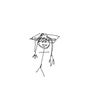 graduation day drawing by alikyros in Artbitrator